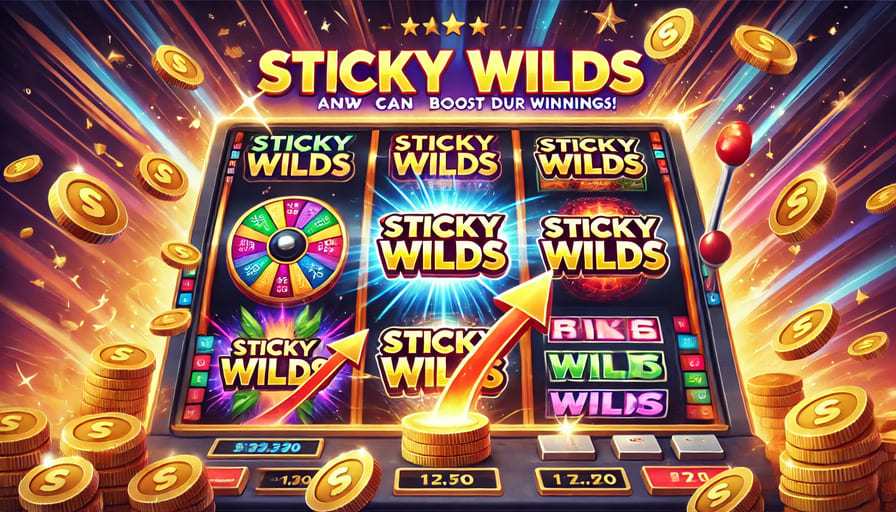 La funzione “Sticky Wilds”: cos’è e come può incrementare le tue vincite nel corso dei giri