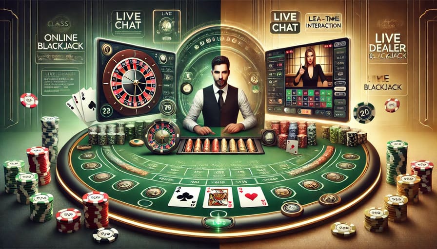 live dealer blackjack