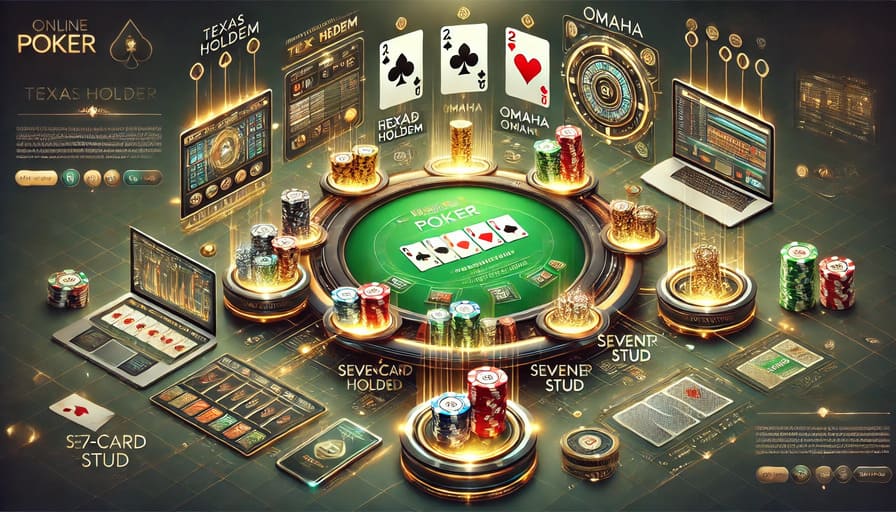 Le varianti del poker online: quali sono le più popolari